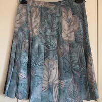 Gonna pieghe in similseta L. Rubino Mila Schon 48