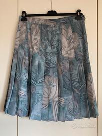 Gonna pieghe in similseta L. Rubino Mila Schon 48