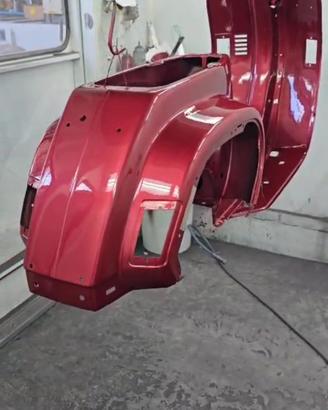 Telaio Vespa Hp 3 marce  con libretto