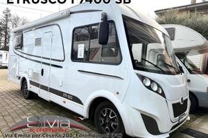 Etrusco i 7400 sb usato 2020|letti gemelli|ottime