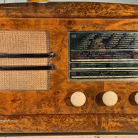 Radio Ariston a valvole anni 40 (CON FM !)