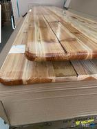 TAVOLO PANCHE 3 GAMBE 220X80 70 SET BIRRERIA LEGNO