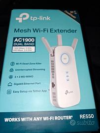 tp link wifi range extender ac1900 mu-mimo