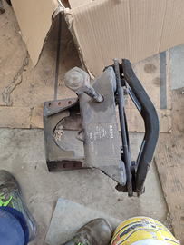 Argano per gomma di scorta