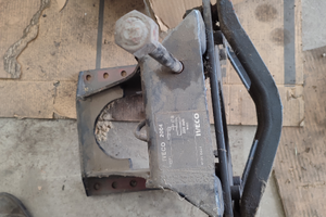 Argano per gomma di scorta