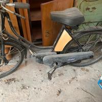 Bici con motore ciao