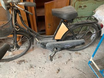 Bici con motore ciao