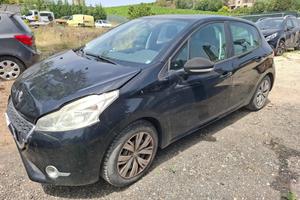 PEUGEOT 208 ALLURE BENZINA SINISTRATA MARCIANTE
