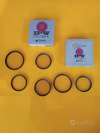 Lotto 8 Filtri Fotografici UV / Skylight profess