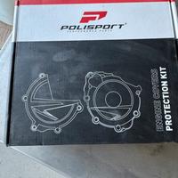 Cover protezioni motore e pompa  sherco