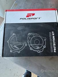 Cover protezioni motore e pompa  sherco