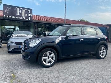 MINI COUNTRYMAN 1.6 D - 12 MESI GARANZIA EUROPEA -