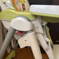 seggiolone prima pappa Peg Perego