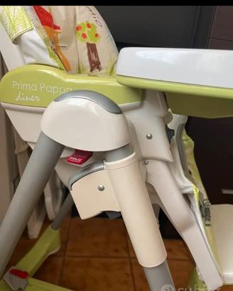 seggiolone prima pappa Peg Perego