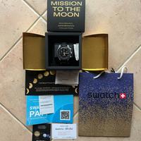 Omega x Swatch mission to the moon gold full-set