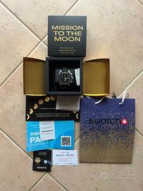 Omega x Swatch mission to the moon gold full-set