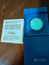 Moneta da 500 Lire in argento