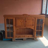 credenza arte povera