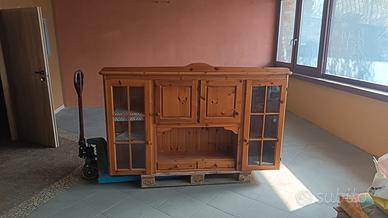 credenza arte povera