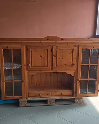 credenza arte povera