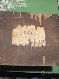 mcchinetta per fare biglietti autobus anni 70