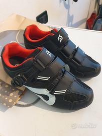Scarpe bici da corsa nuove n.38