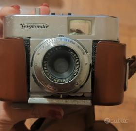 Voigtlander Vito Color Skopar 50 vintage anni 50 