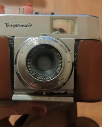 Voigtlander Vito Color Skopar 50 vintage anni 50 