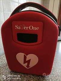 Borsa rigida per defibrillatore DAE