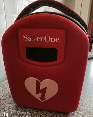 Borsa rigida per defibrillatore DAE
