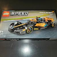 LEGO 76919 2023 McLaren Formula 1 Car NUOVA