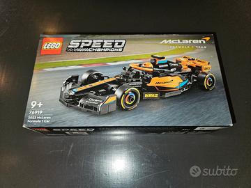 LEGO 76919 2023 McLaren Formula 1 Car NUOVA