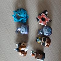 personaggi kinder joy stranger things 