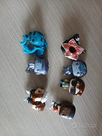 personaggi kinder joy stranger things 