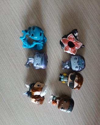personaggi kinder joy stranger things 