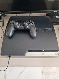 PS3 + Controller+ cuffia+12 giochi 