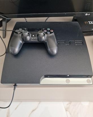 PS3 + Controller+ cuffia+12 giochi 