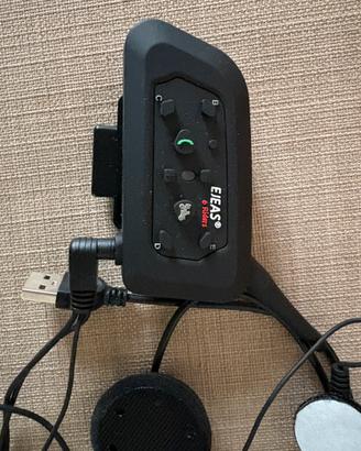 Auricolari moto
