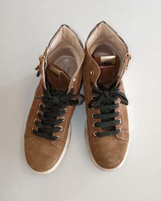 Sneakers Donna Alte Nerogiardini