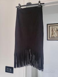 Gonna gipsy asimmetrica 