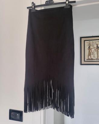 Gonna gipsy asimmetrica 