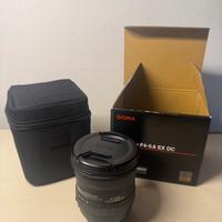 Sigma 10-20 f4-5.6 ex dc (canon)