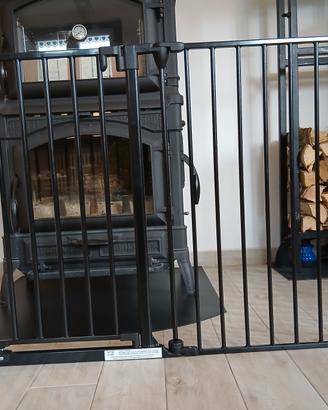 Cancelletto di sicurezza camino, bambino, animale