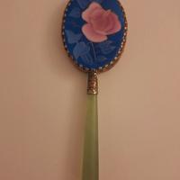 
Specchio piccolo orientale a mano smaltato