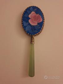 
Specchio piccolo orientale a mano smaltato