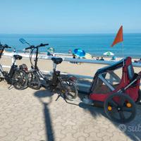 Rimorchio carrello per Bambini bicicletta Belelli