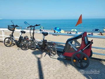 Rimorchio carrello per Bambini bicicletta Belelli