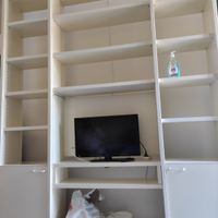 Libreria bianca