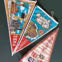 Souvenir bandierine Siena Sardegna Costa Azzurra