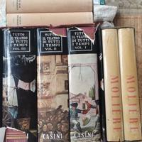 il teatro di tutti i tempi , Molière e Goldoni 